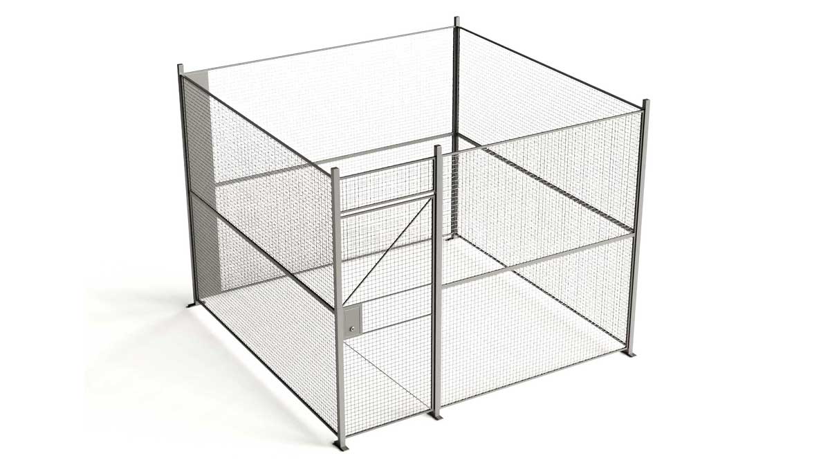 Multi-Wall Wire Cage